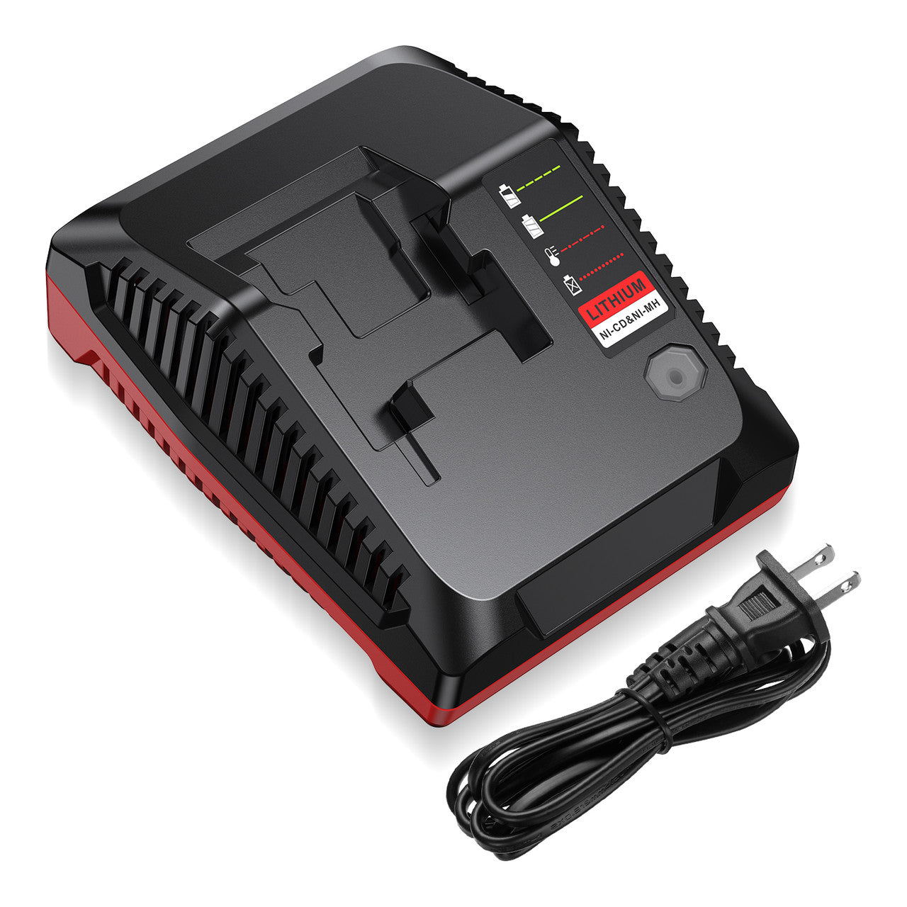 Replacement Battery Charger for Porter Cable and Black & Decker 20V Lithium  Battery