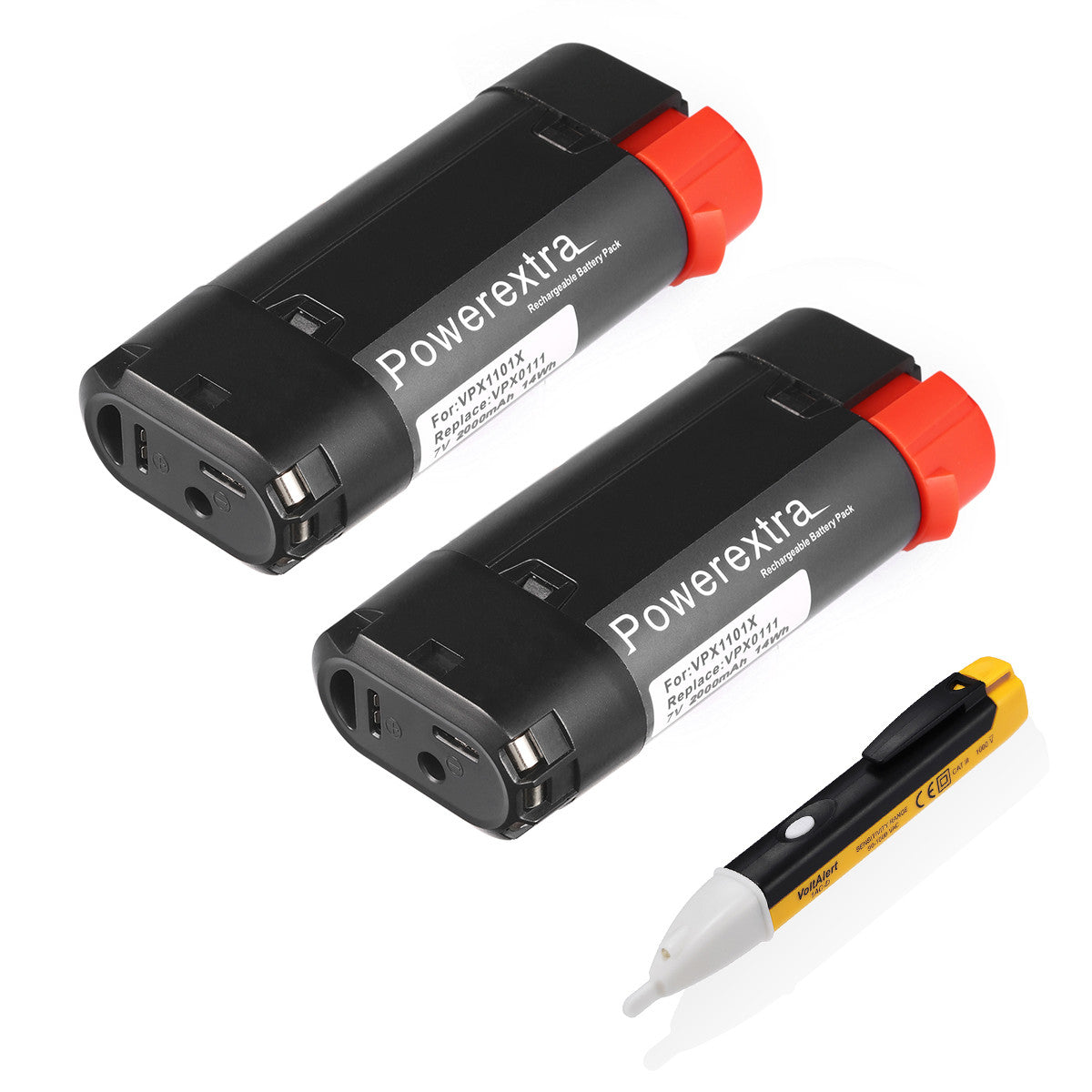 Power Tool Batteries for Black Decker Powerextra