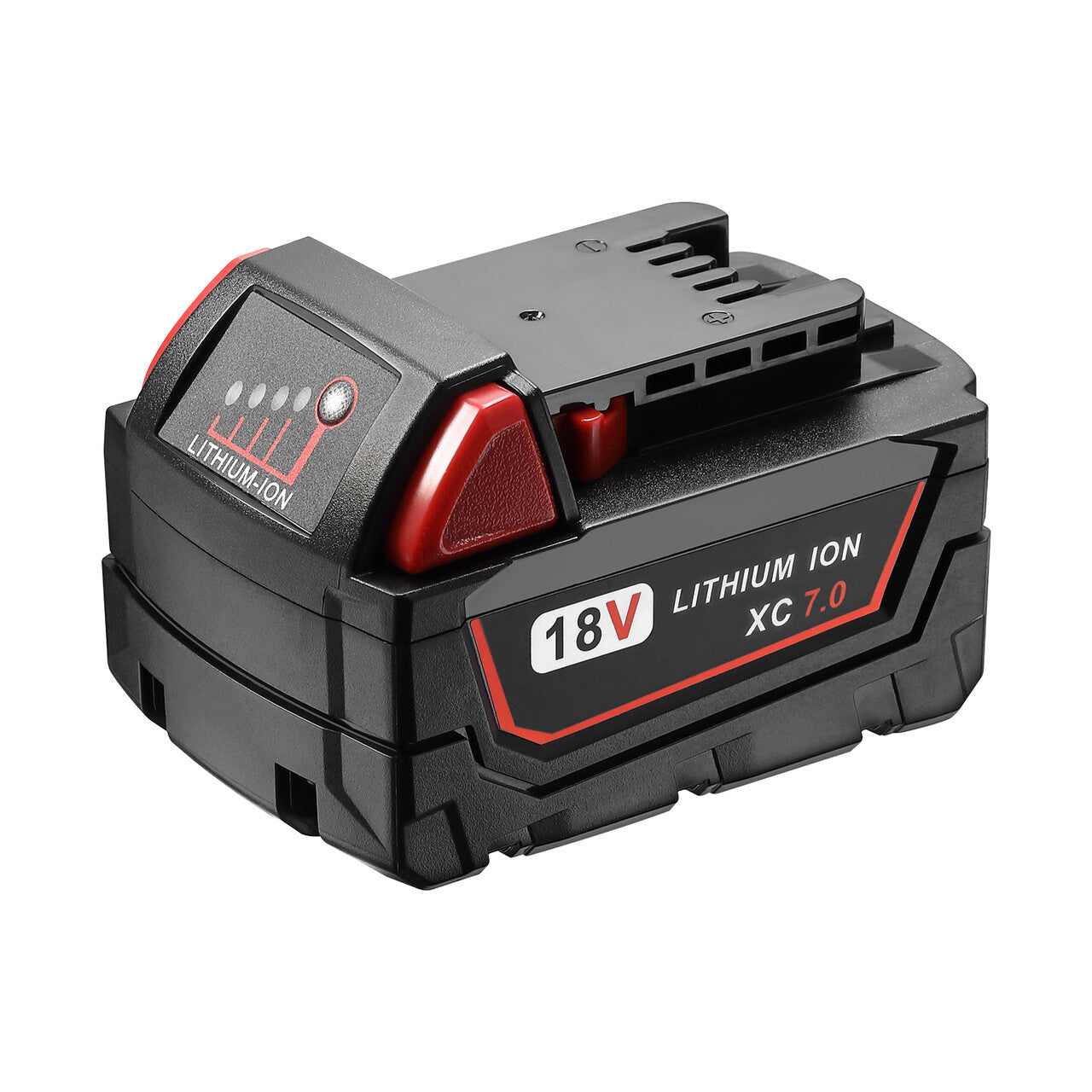 7.0Ah Extended Capacity 18V Lithium Battery for Milwaukee M18