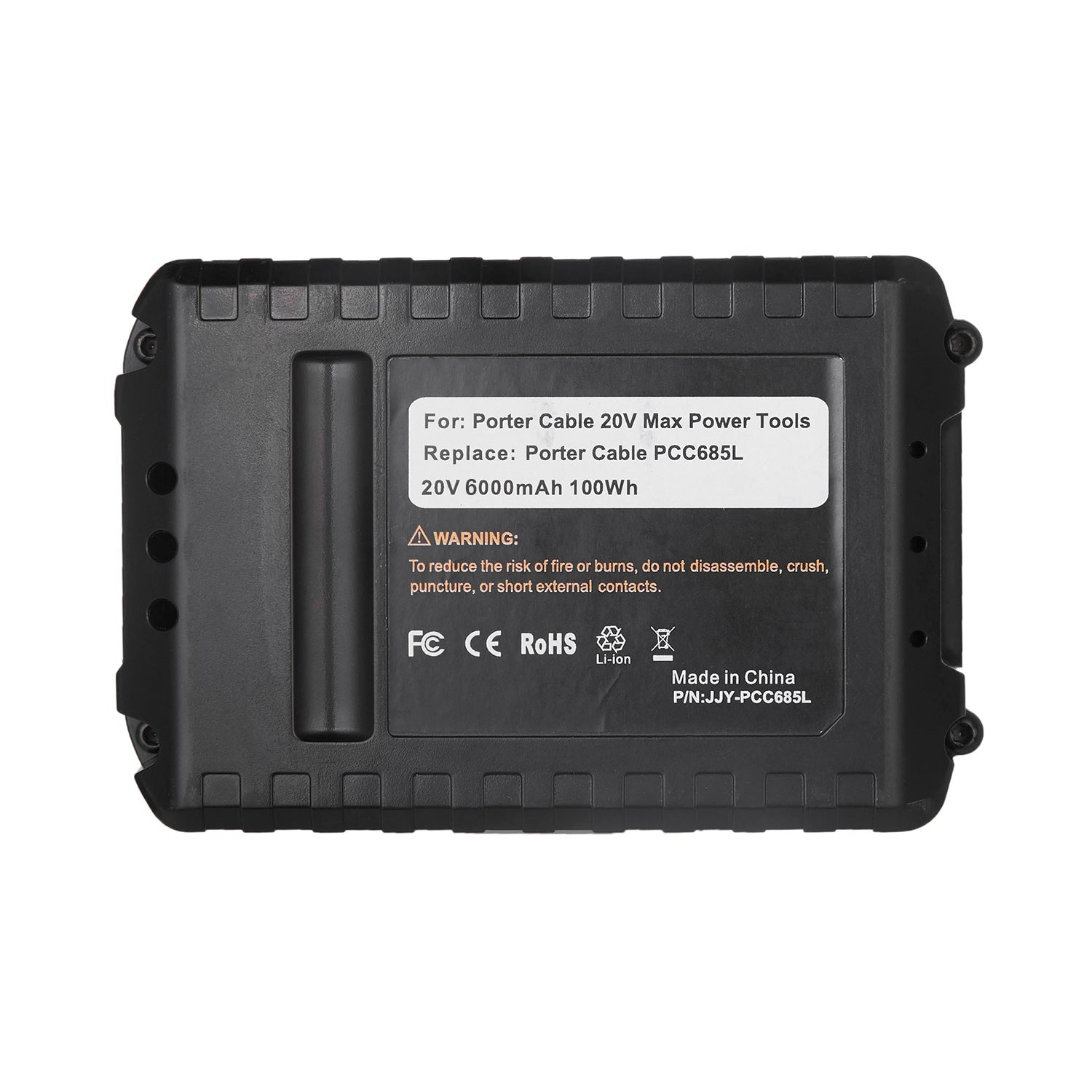 Porter cable pcc601 discount battery