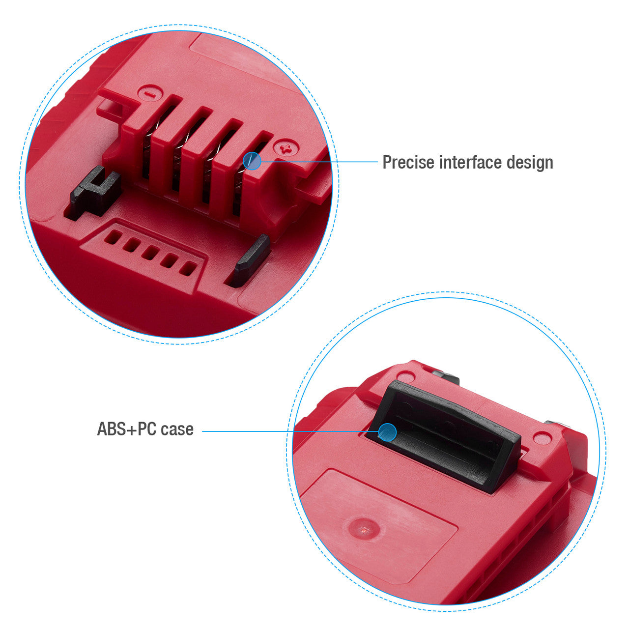 Replacement battery for porter cable 20v lithium sale