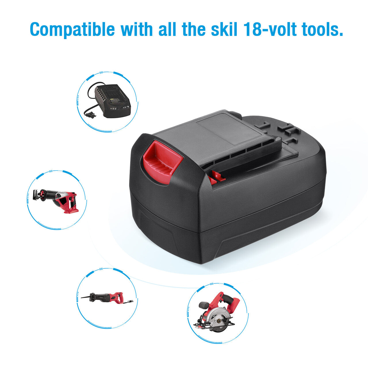 Skil sc118 battery online charger