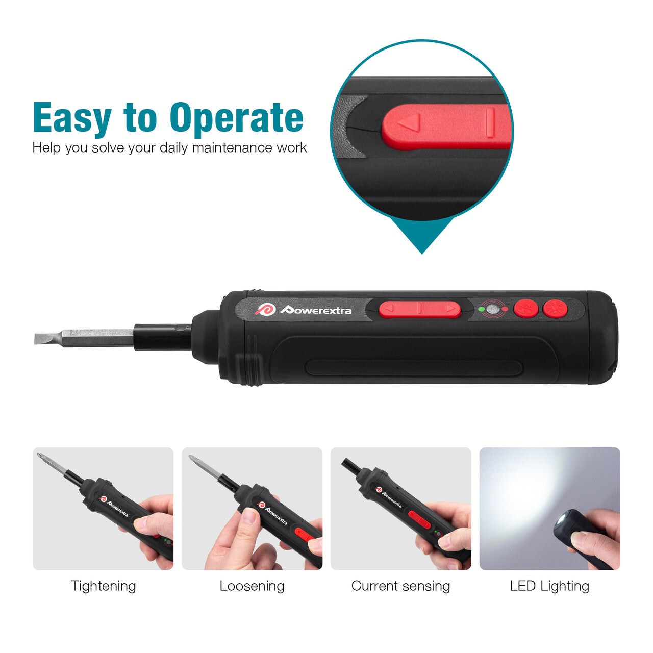 Shop Multi-function Electric Cordless Screwdriver Kit | Powerextra