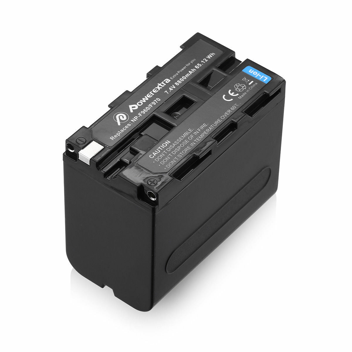 Replacement Sony NP-F970 Battery and Dual USB Charger with LCD Display